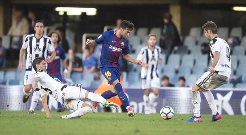 Nhan dinh tran Real Oviedo vs Barca toi nay