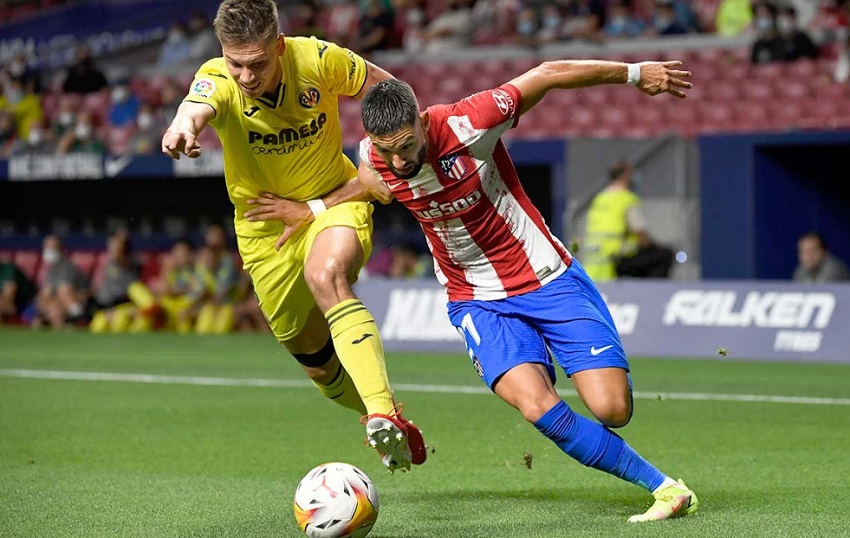 Phân tích kèo Atletico Madrid vs Villarreal 2H ngày 14/9/2025 La Liga tại Fb88