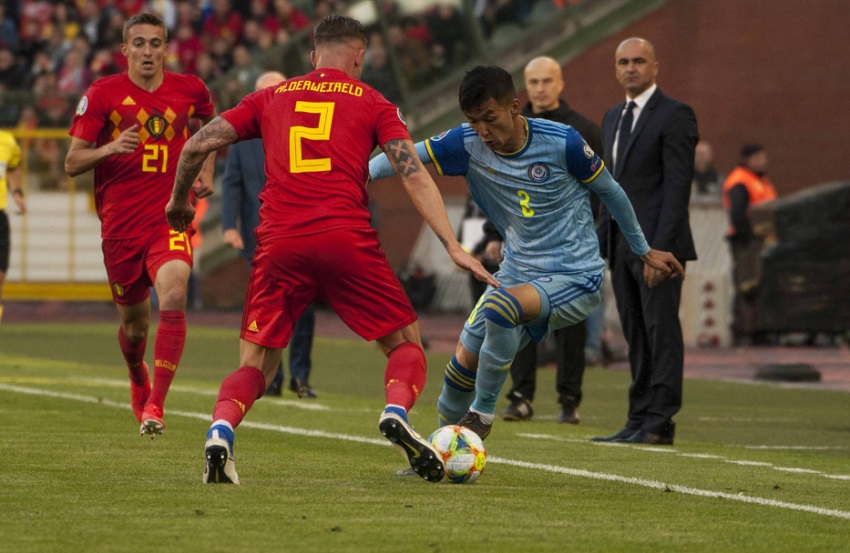 Tổng quan kèo Bỉ vs Kazakhstan 1H45 ngày 8/9/2025 VL WC tại Vn88
