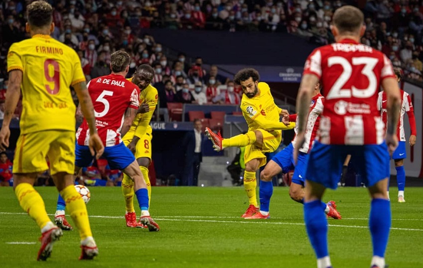 Dự đoán kèo Liverpool vs Atletico Madrid 2H ngày 18/9/2025 CUP C1 tại 188Bet