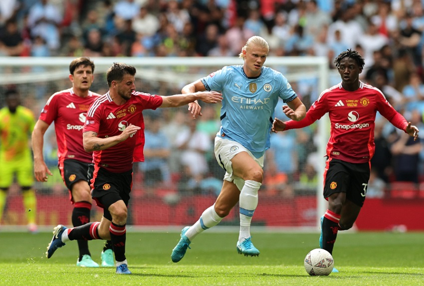 Nhận định kèo trận Man City vs MU 22H30 ngày 14/9/2025 NHA tại Letou