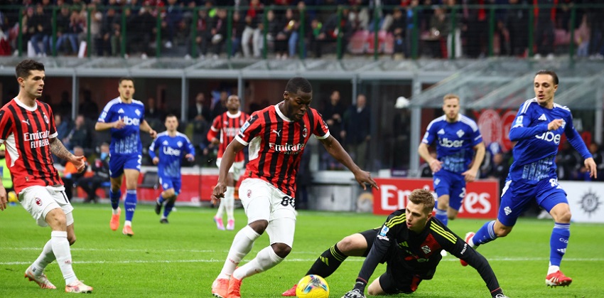 Ket qua tran Como vs AC Milan chinh xac