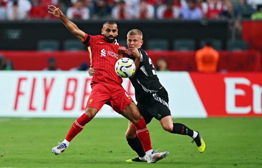 Nhan dinh tran Arsenal vs Liverpool toi nay