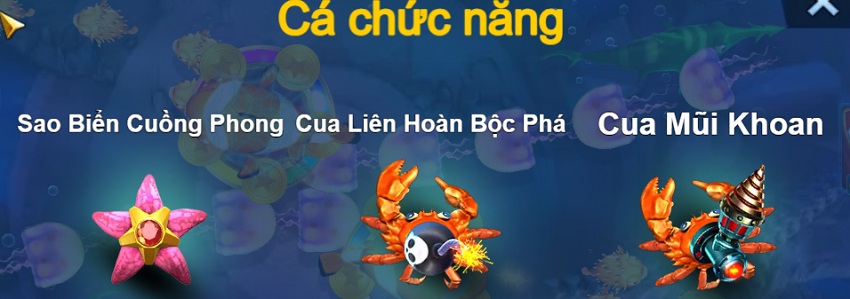Tinh nang game danh ca vui ve 188BET