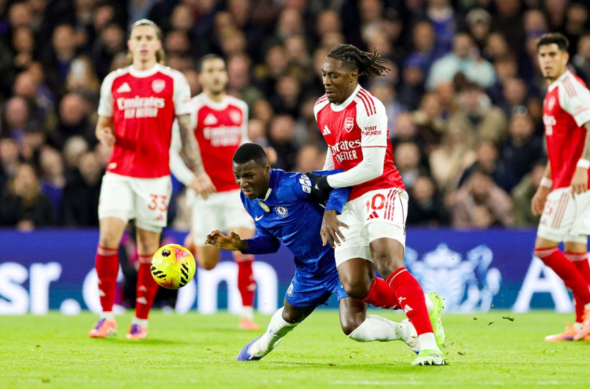 Ket qua tran Arsenal vs Chelsea chuan xac