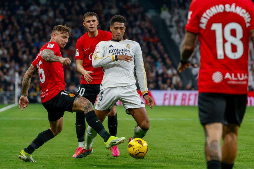 Ket qua tran Mallorca vs Real Madrid chuan xac