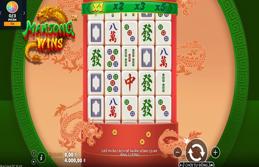 Cach choi game Mahjong Wins Sbobet