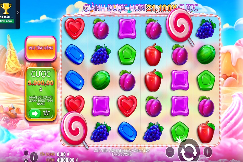 Cach choi game Sweet Bonanza Sbobet