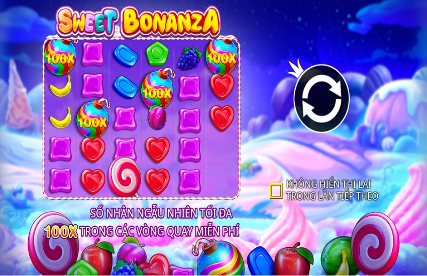 Tim hieu game Sweet Bonanza Sbobet 