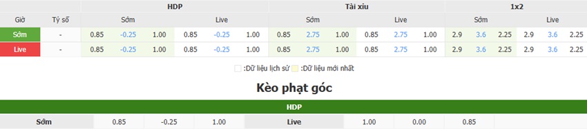 Ty le keo Tottenham vs Brighton toi nay