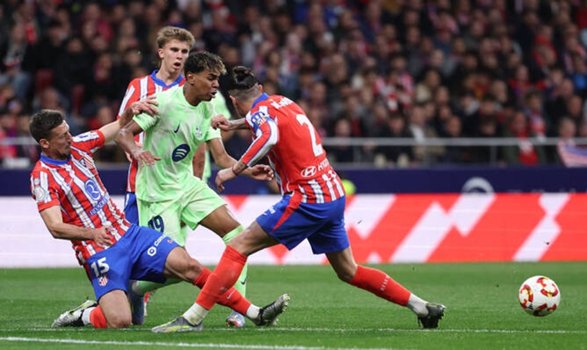 Du doan ty so Barca vs Atletico Madrid chinh xac