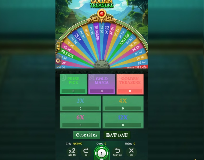 Cách chơi game Golden Treasure W88 chính xác Cach choi game Golden Treasure W88