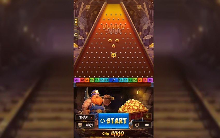 Quy định game Plinko of Mine W88 Luat choi game Plinko of Mine W88