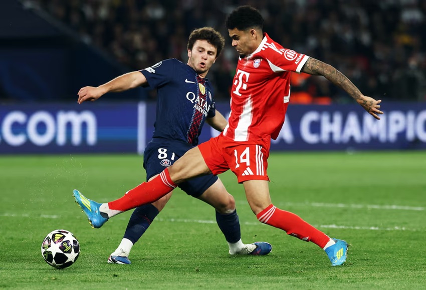 Phong độ Bayern vs PSG gần đây Nhan dinh Bayern vs PSG toi nay