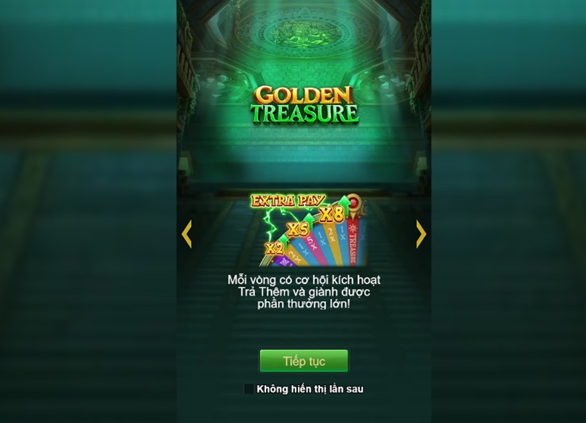 Thông tin trò chơi Golden Treasure tại W88 Tim hieu game Golden Treasure W88