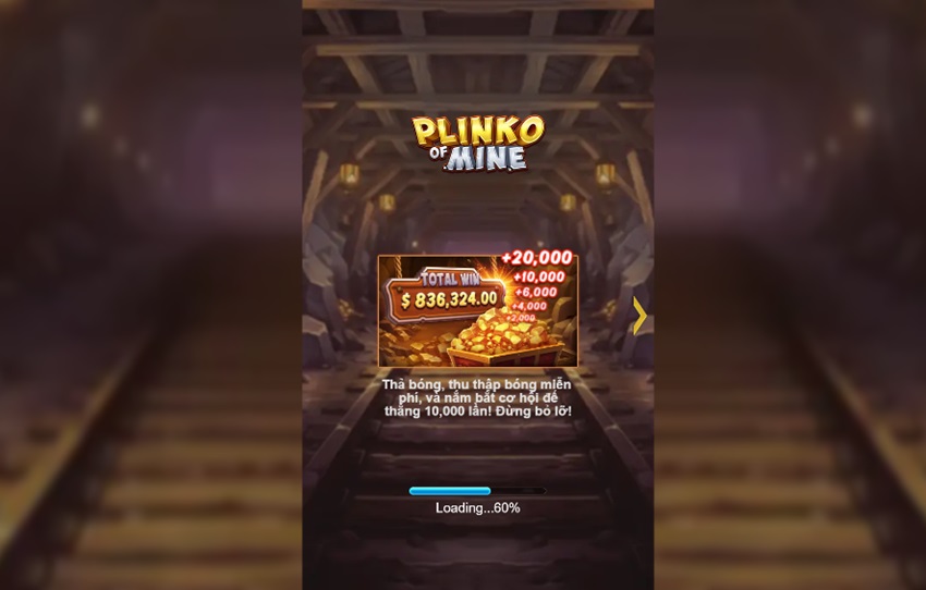 Như thế nào là game Plinko of Mine W88? Tim hieu game Plinko of Mine la gi?
