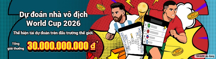 Uu dai SBOBET WC 2026