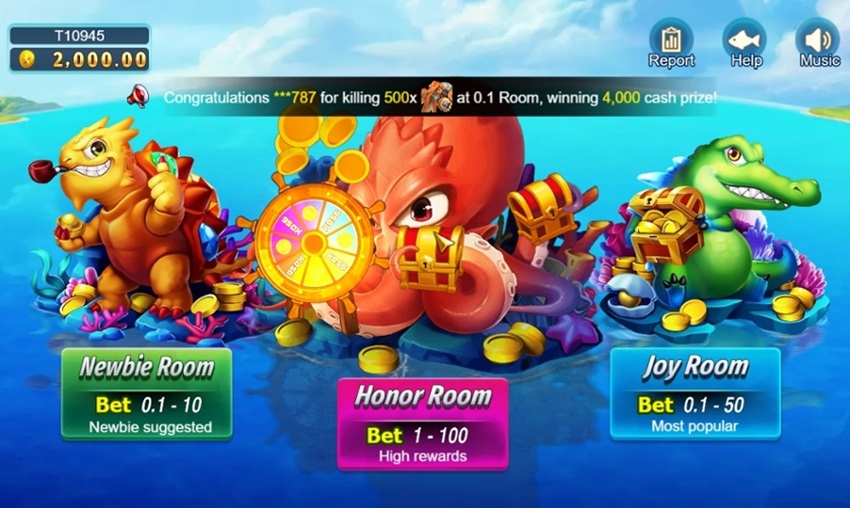 Cach choi game ban ca Mega JBO