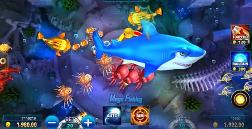 Luat choi game ban ca Mega JBO