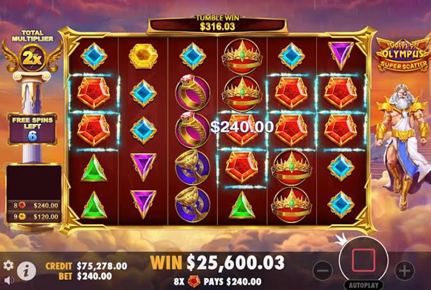 Tinh nang game Cong Olympus sieu Scatter JBO