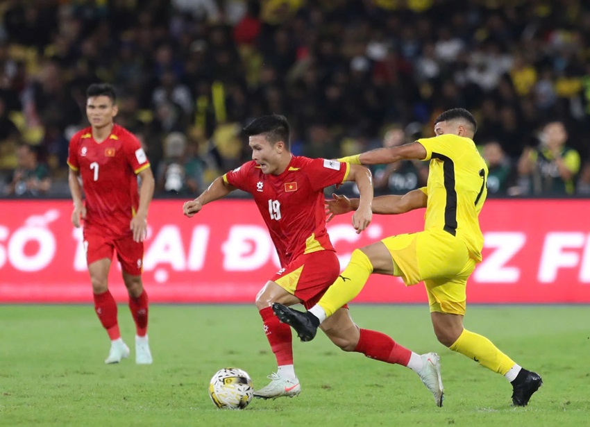 Nhan dinh tran Viet Nam vs Malaysia toi nay