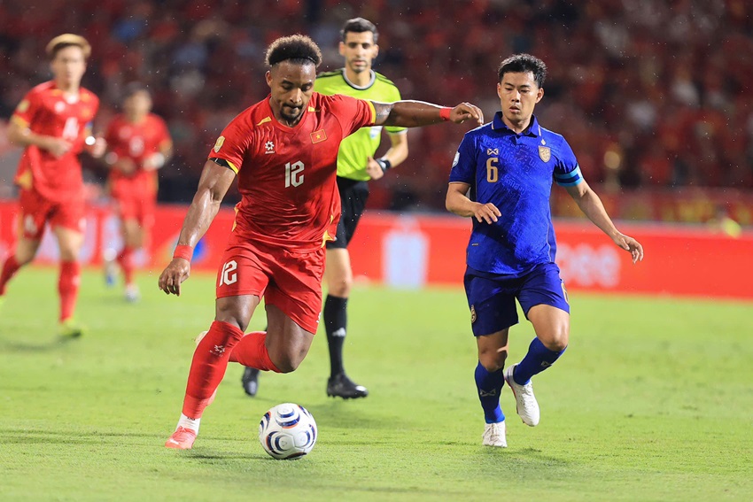 Nhan dinh tran Viet Nam vs Thai Lan chuan xac